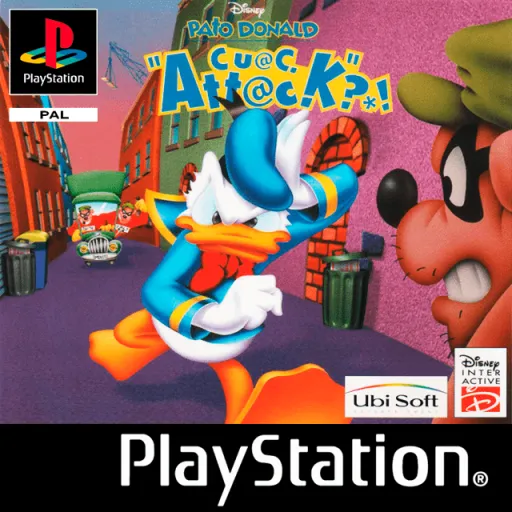 Disney Pato Donald - Cuac Attack (Spain)